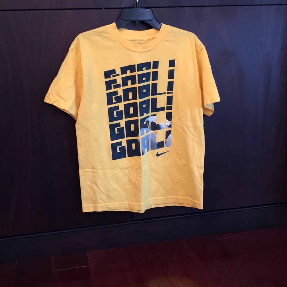 Nike Goal T-Shirt Boys XL